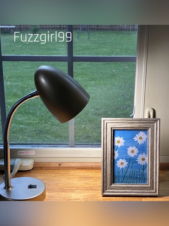 Hand Crafted Other - Daisy Delight Original Art Print *frame not included *